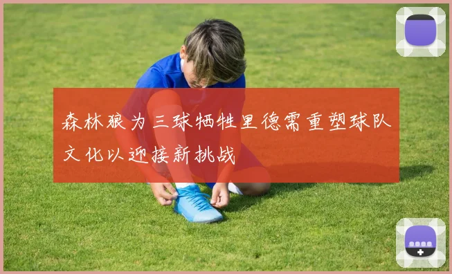 森林狼为三球牺牲里德需重塑球队文化以迎接新挑战